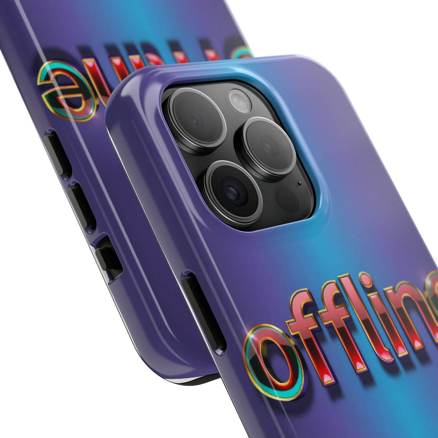 Vibrant Offline Phone Case - Tough & Stylish Protection