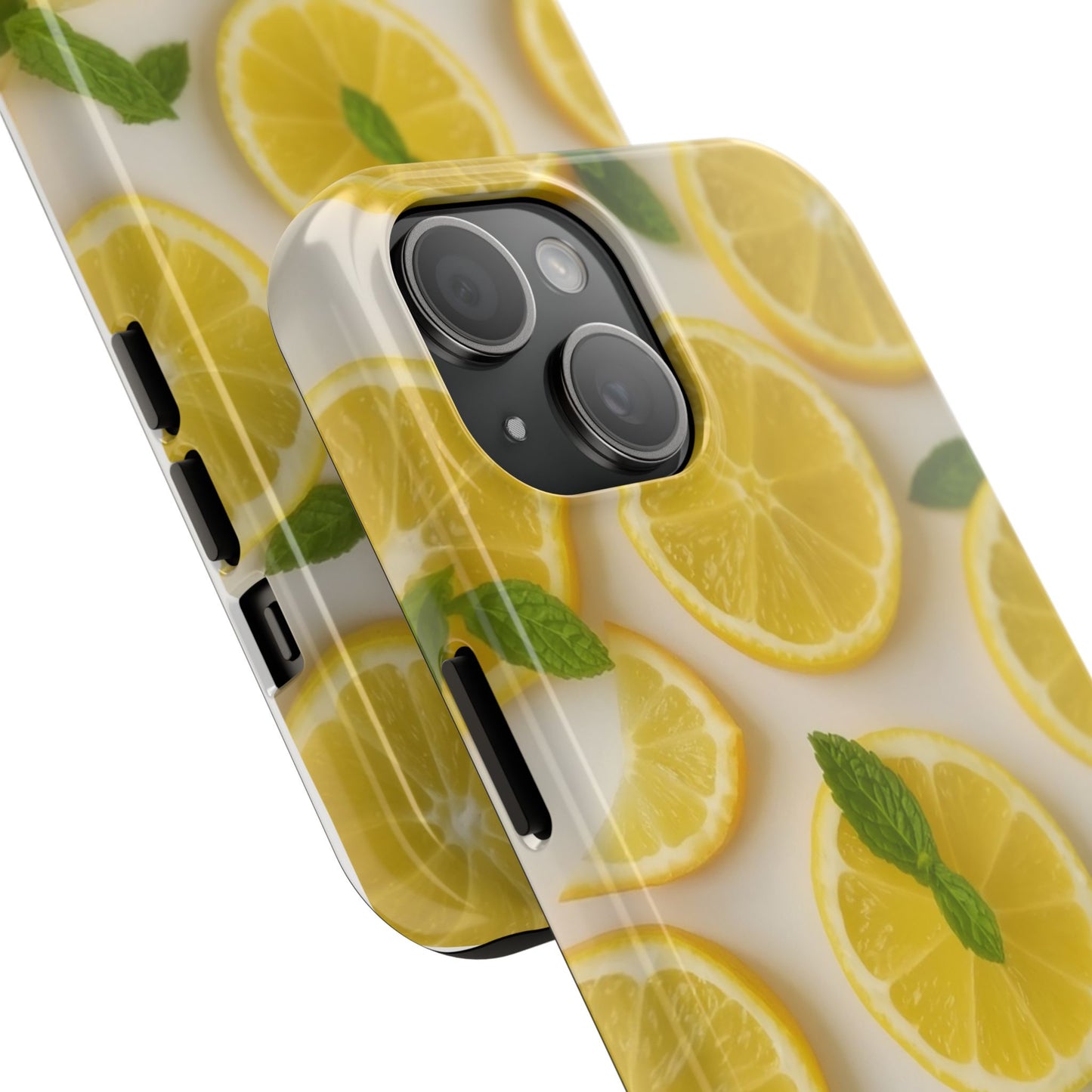Fresh Lemons Slices - Tough Phone Case - for iPhone