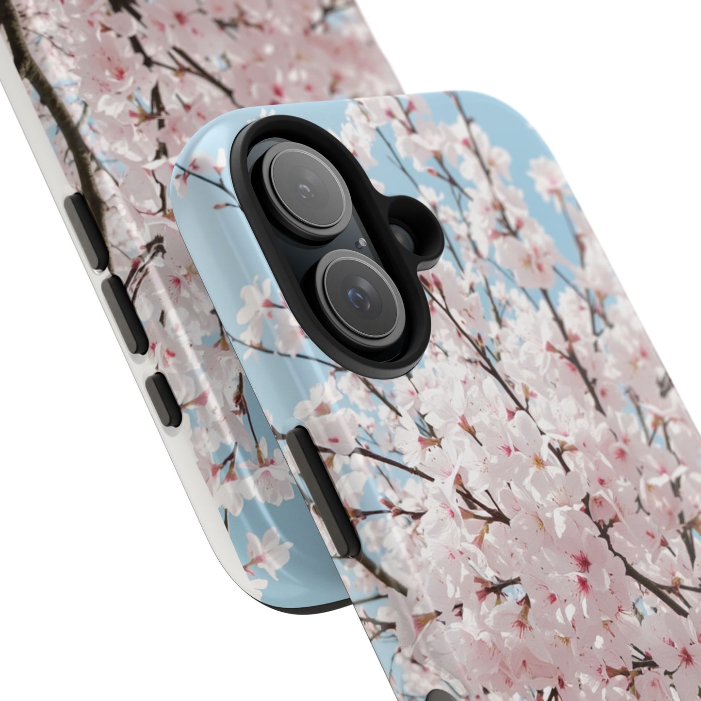 Cherry Blossom Tough Phone Case - Stylish Protection for Spring Lovers
