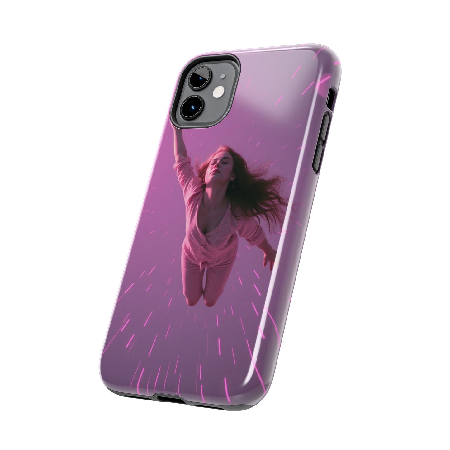 Inspirational Tough Phone Case - Cosmic Dreamer Design
