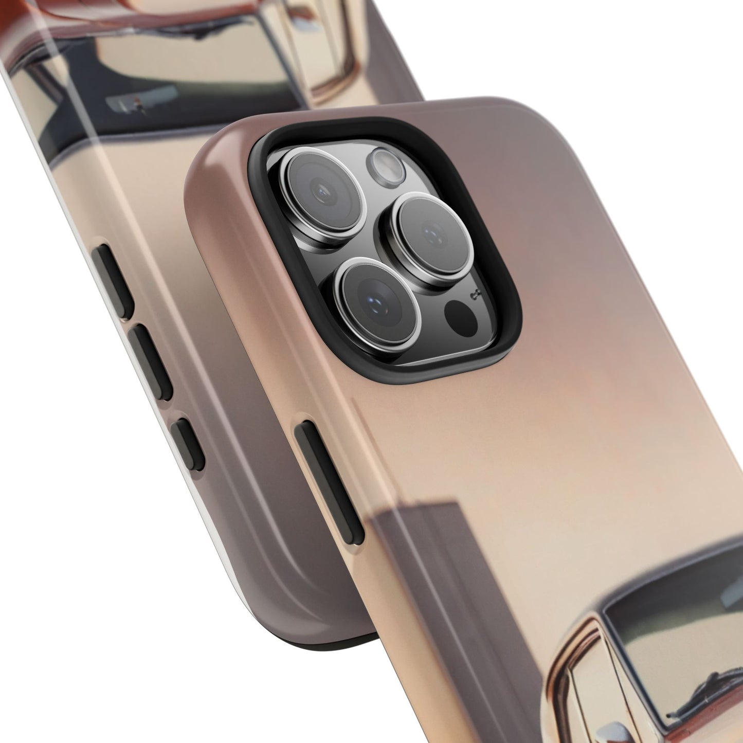 Vintage Car Tough Phone Case - Perfect Gift for Car Enthusiasts - for iPhone