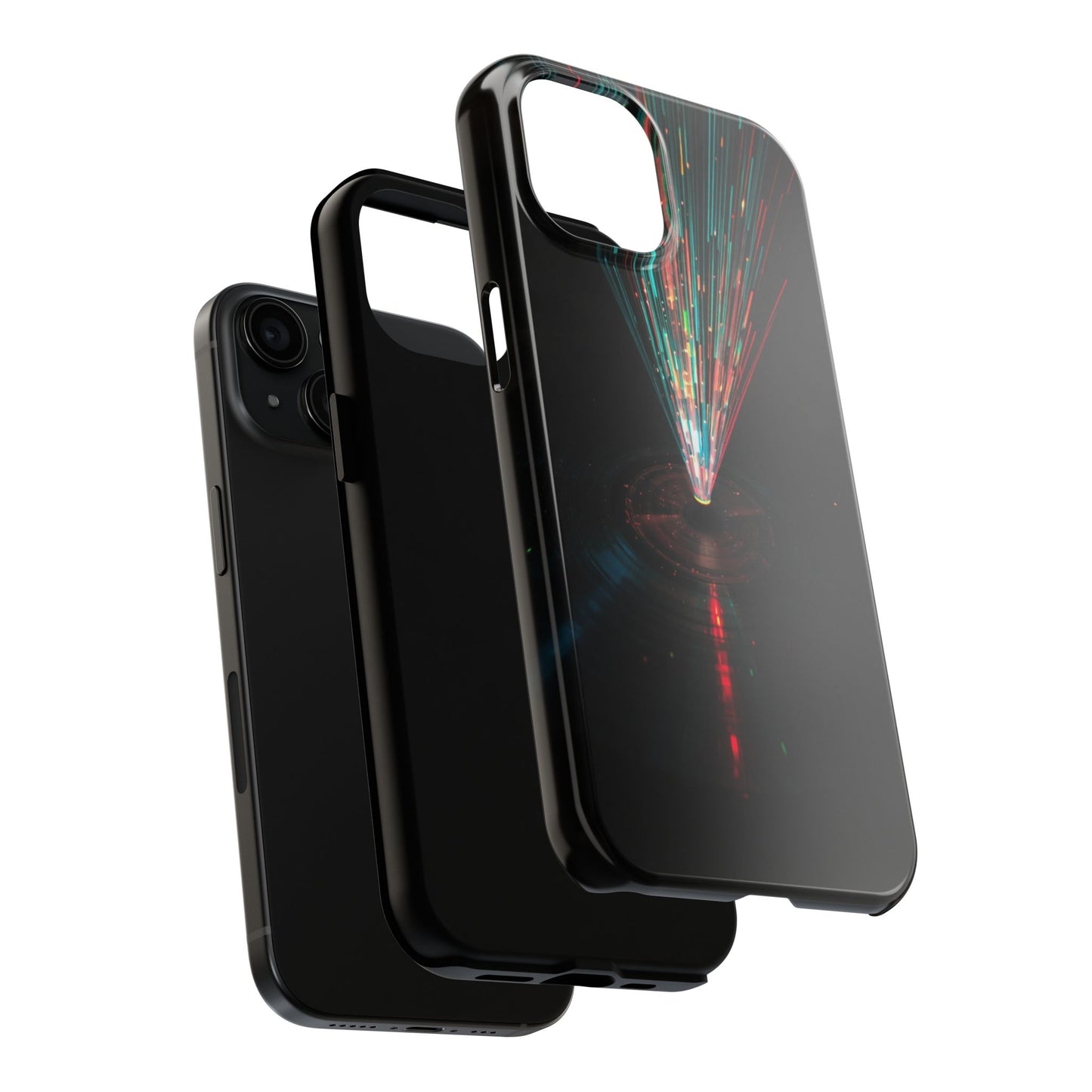 Galaxy Burst Tough Phone Case – Durable Protection with Vibrant Design