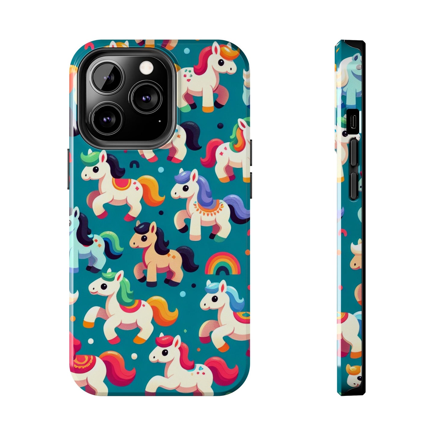 Baby Unicorn Phone Case - Tough & Stylish Design for Kids & Teens - for iPhone