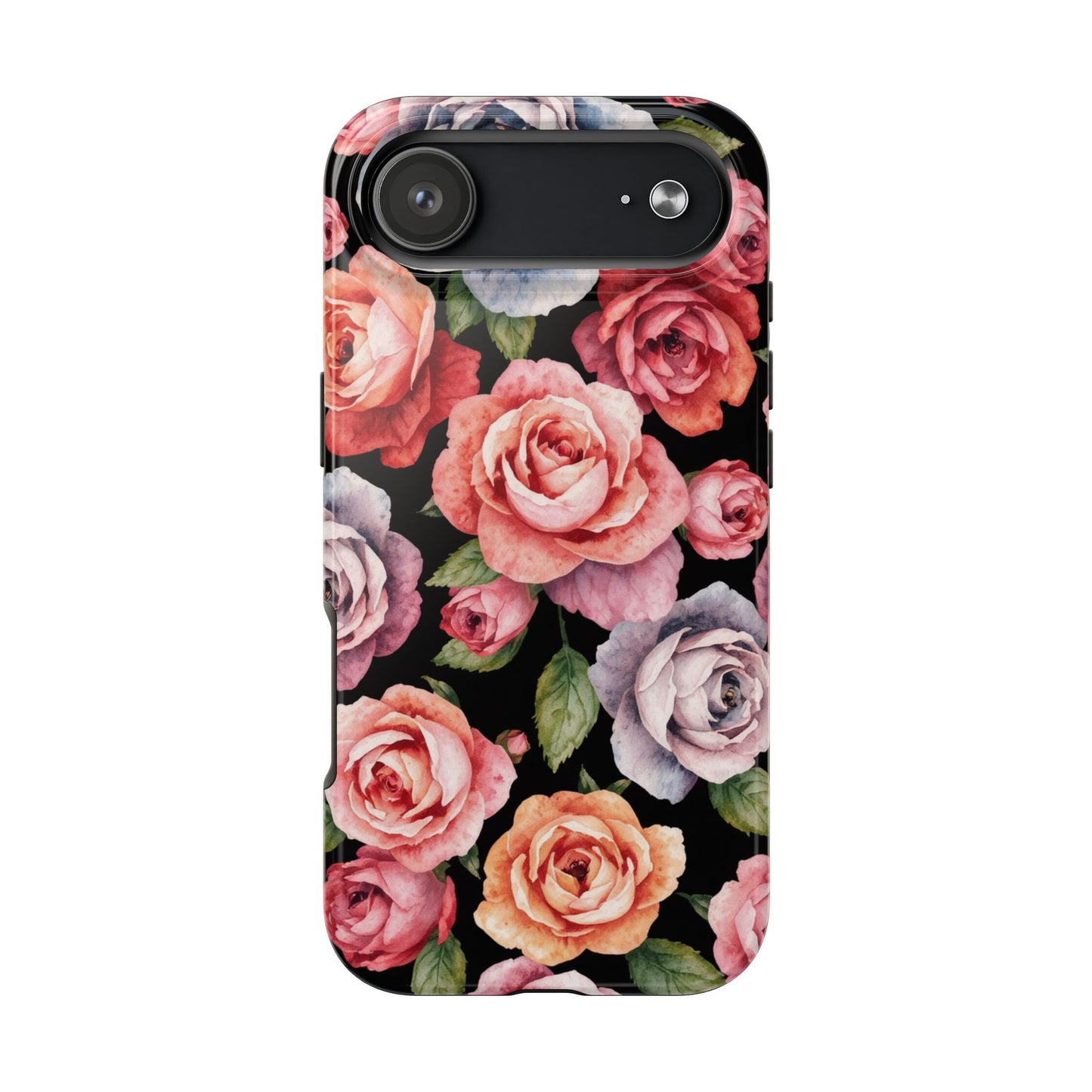 Elegant Floral Tough Phone Case - Perfect for Nature Lovers - for iPhone