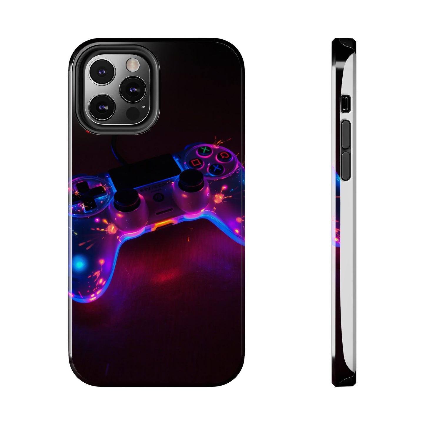 Vibrant Gamer Phone Case - Shockproof & Stylish for Game Enthusiasts
