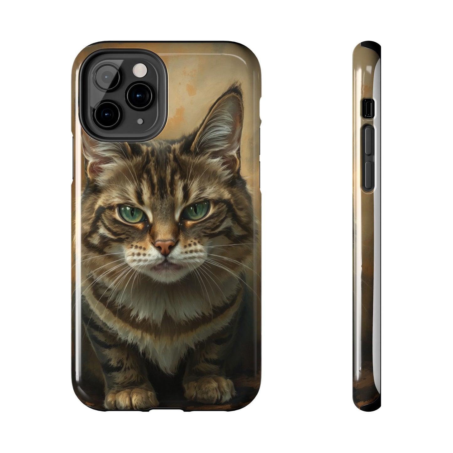 Cat Lover Tough Phone Case - Durable & Protective for Pet Enthusiasts