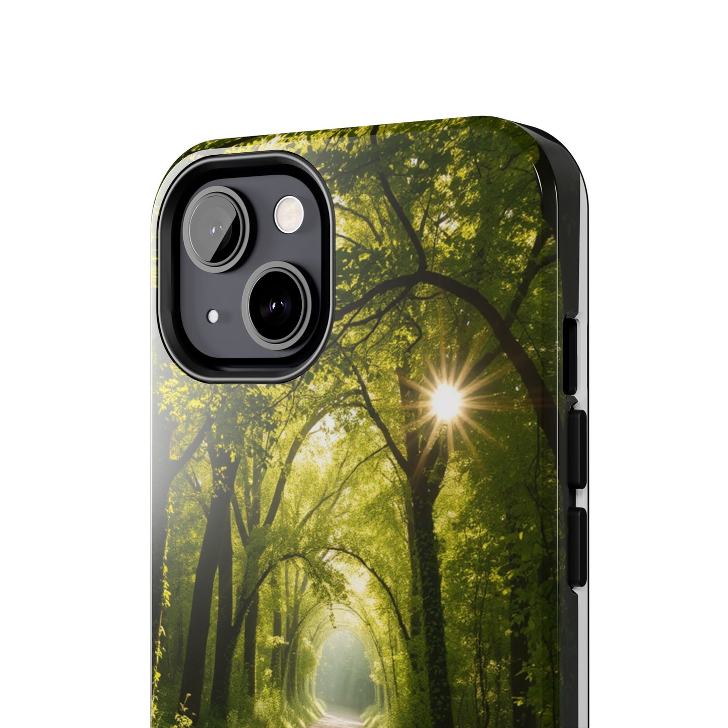 Serene Nature Tough Phone Case – Perfect for Outdoor Lovers