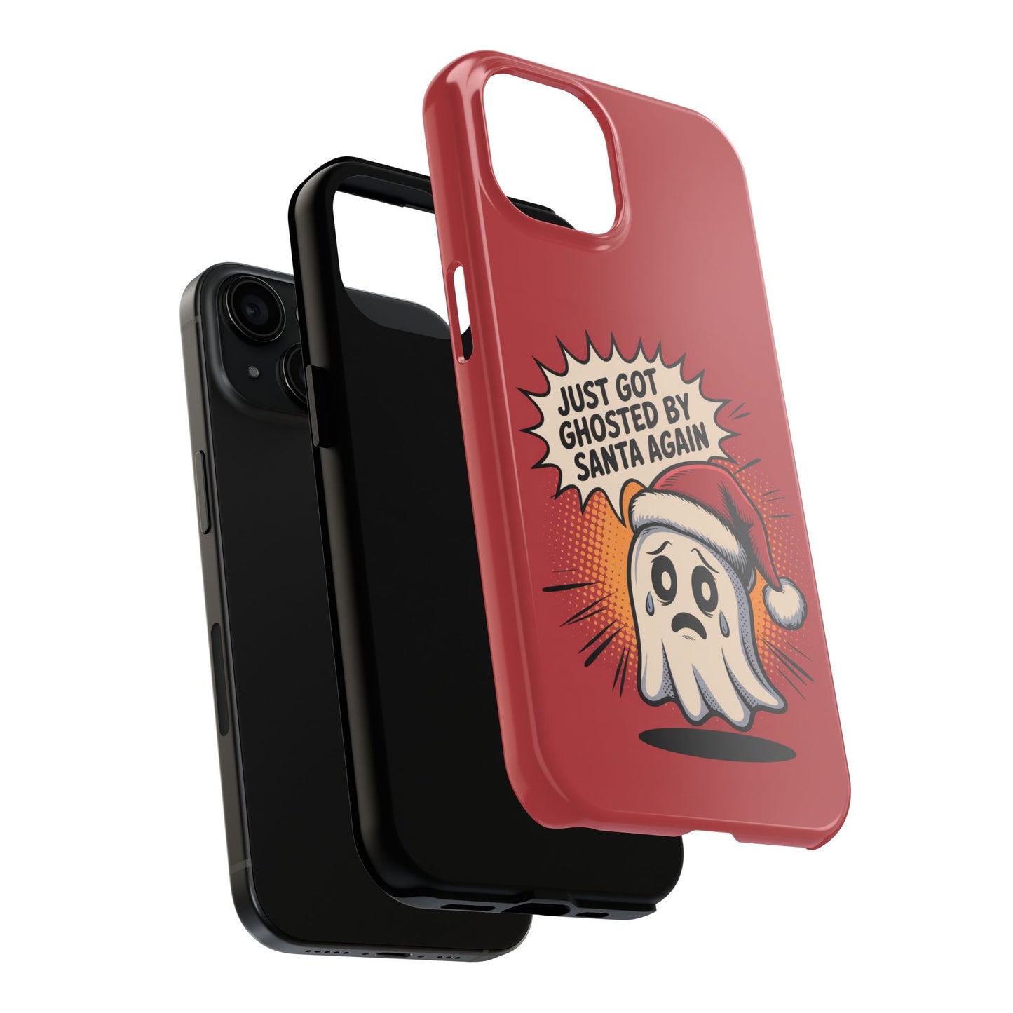 Ghosted by Santa Tough Phone Case