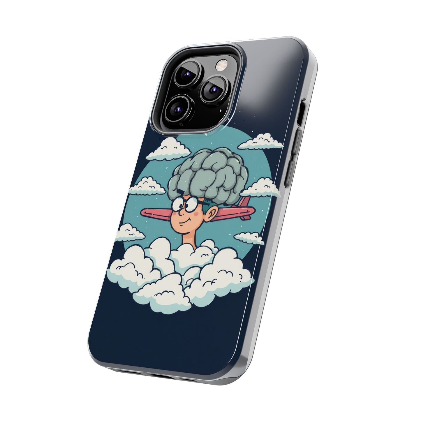 Creative Cloud Phone Case - Quirky Design for Unique Individuals