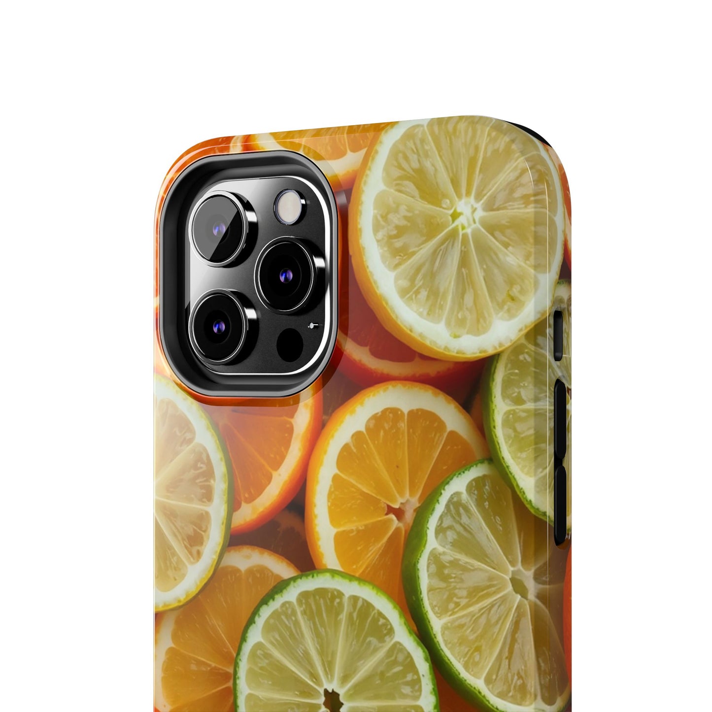 Citrus Slice Tough Phone Case – Vibrant Fruit Design for Summer Fun
