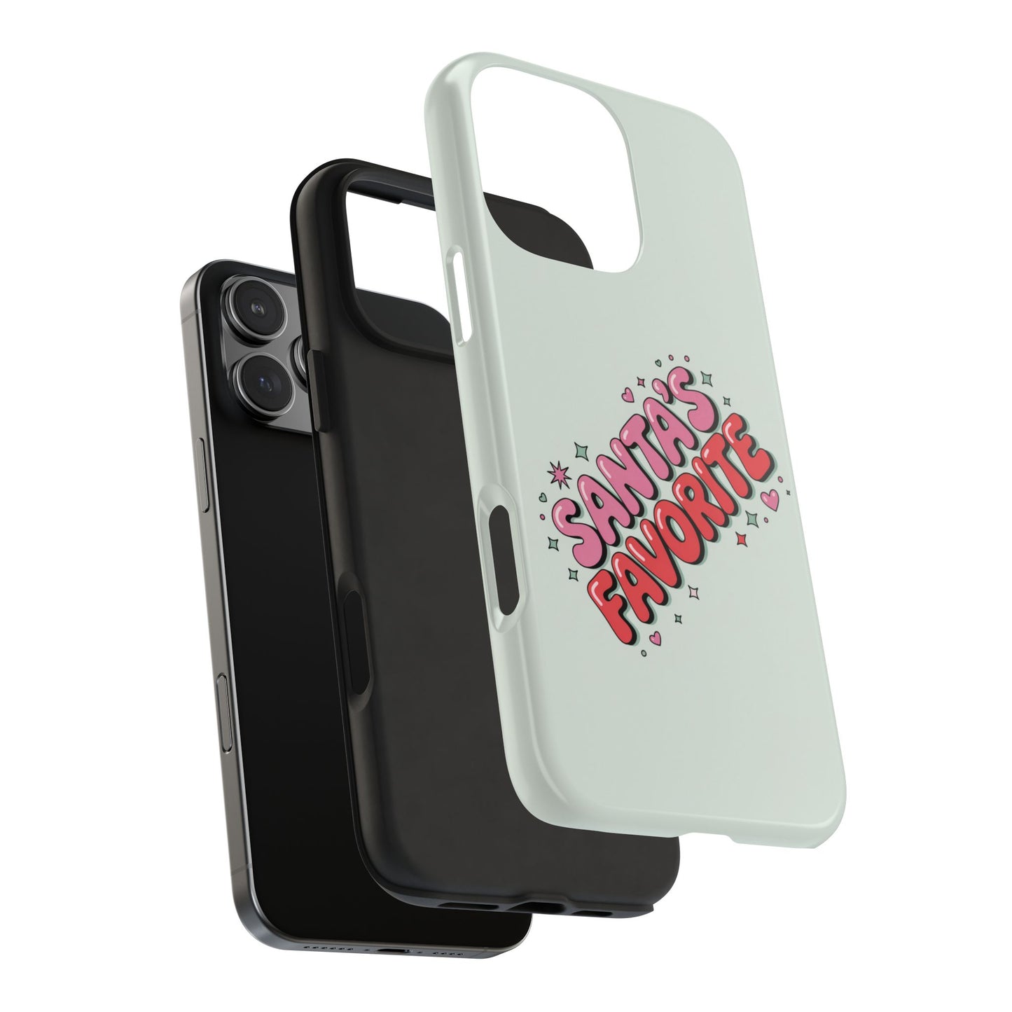 Santa's Favorite Tough Phone Case - for iPhones