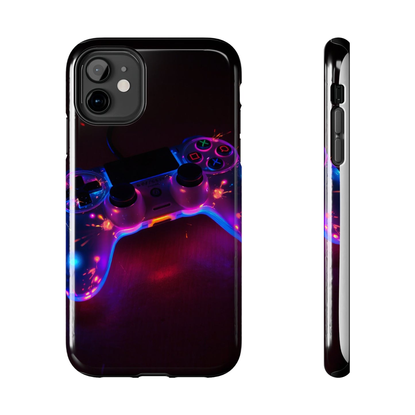 Vibrant Gamer Phone Case - Shockproof & Stylish for Game Enthusiasts