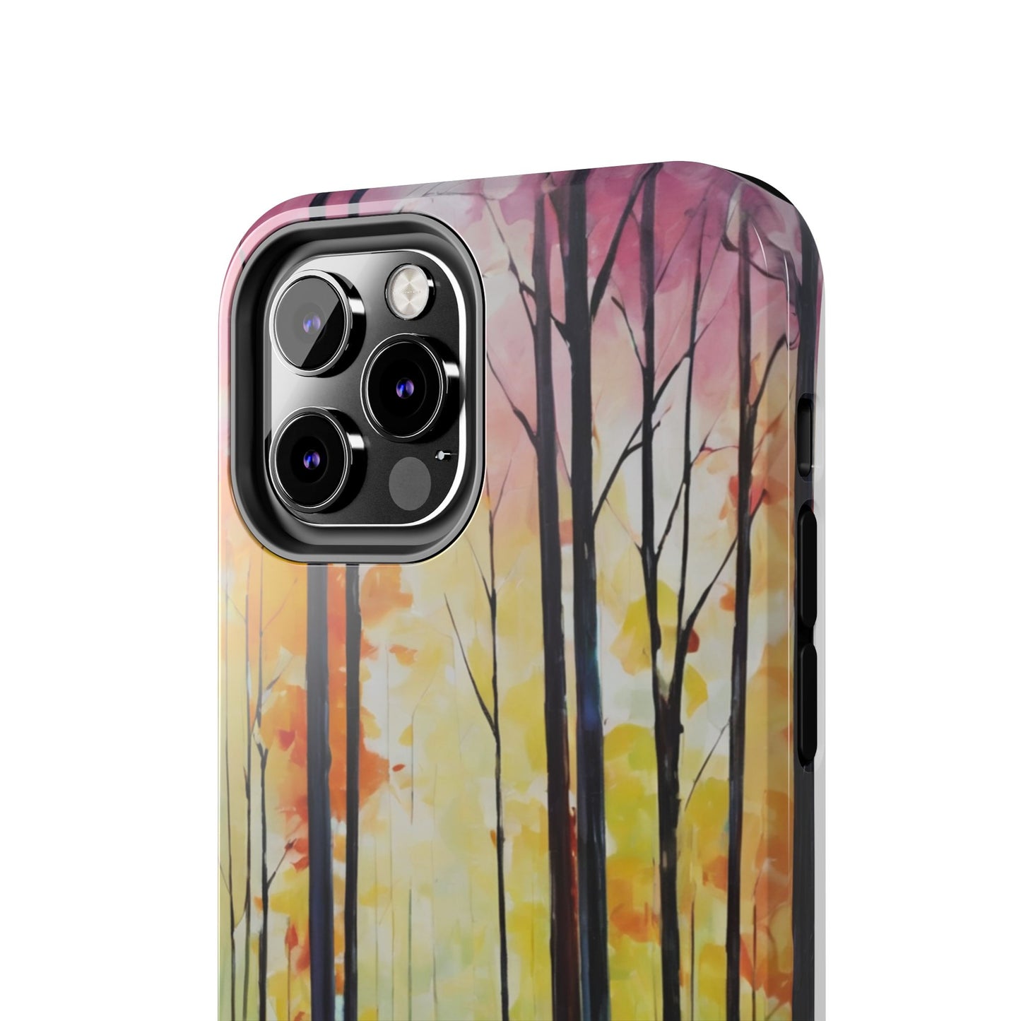 Nature-Inspired Tough Phone Case for Outdoor&Artists Enthusiasts - for iPhone