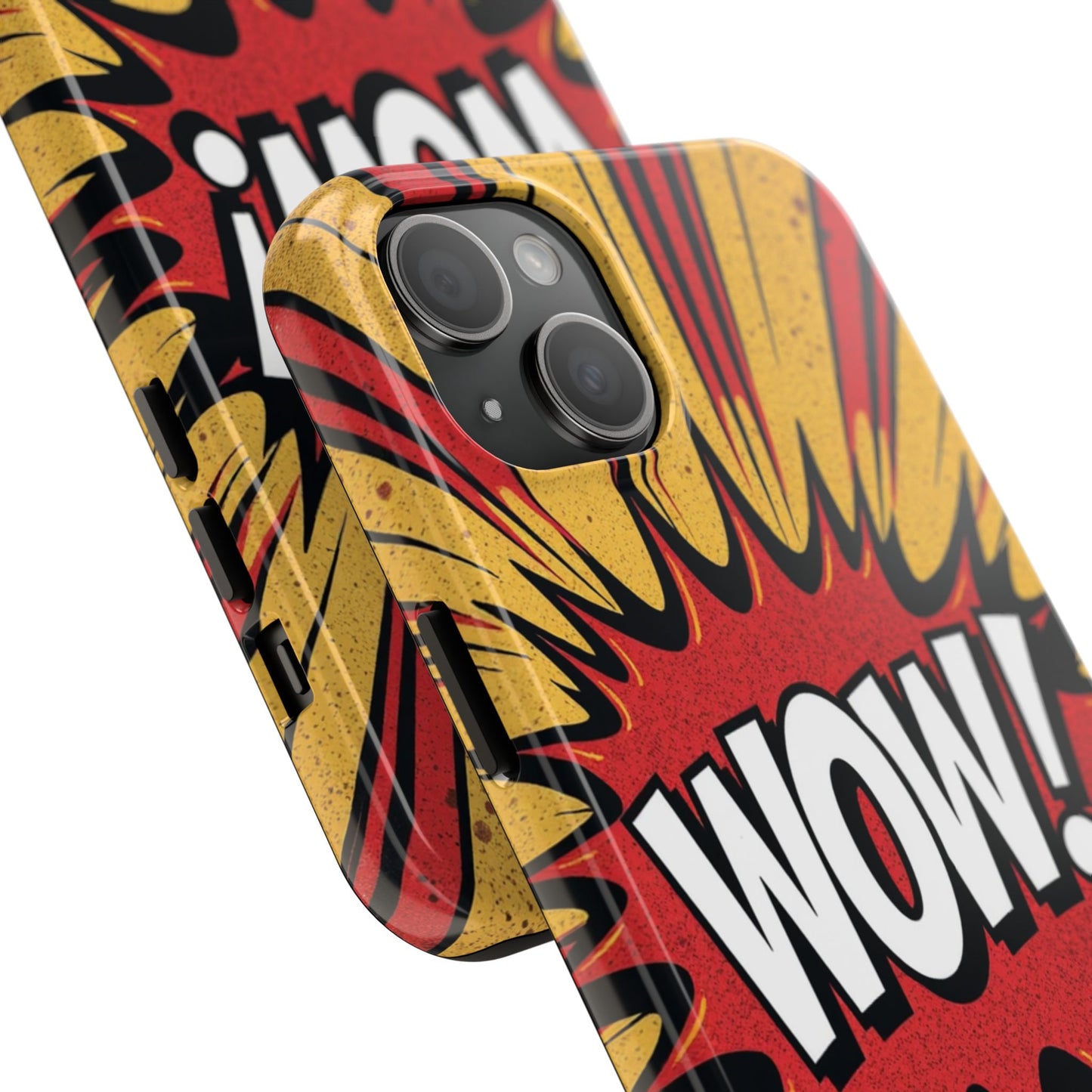WOW! Pop Art Phone Case - Tough & Stylish Protective Cover