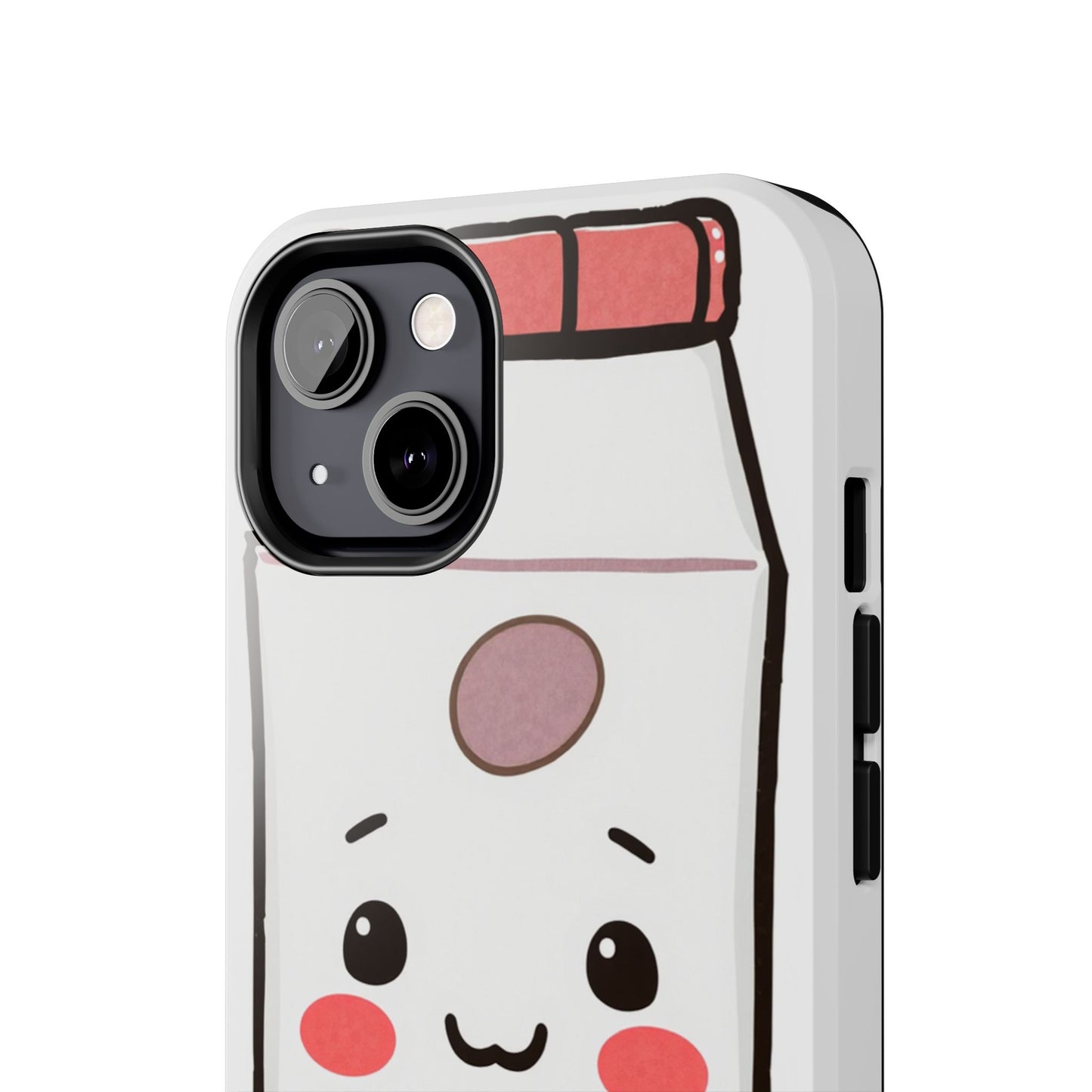 Cute Milk Cartoon Phone Case - Tough & Stylish Protection