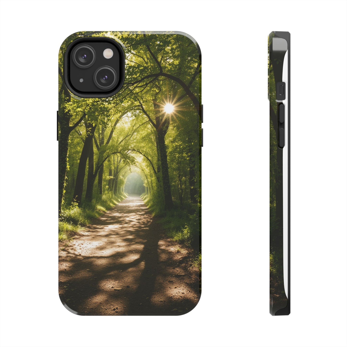 Serene Nature Tough Phone Case – Perfect for Outdoor Lovers