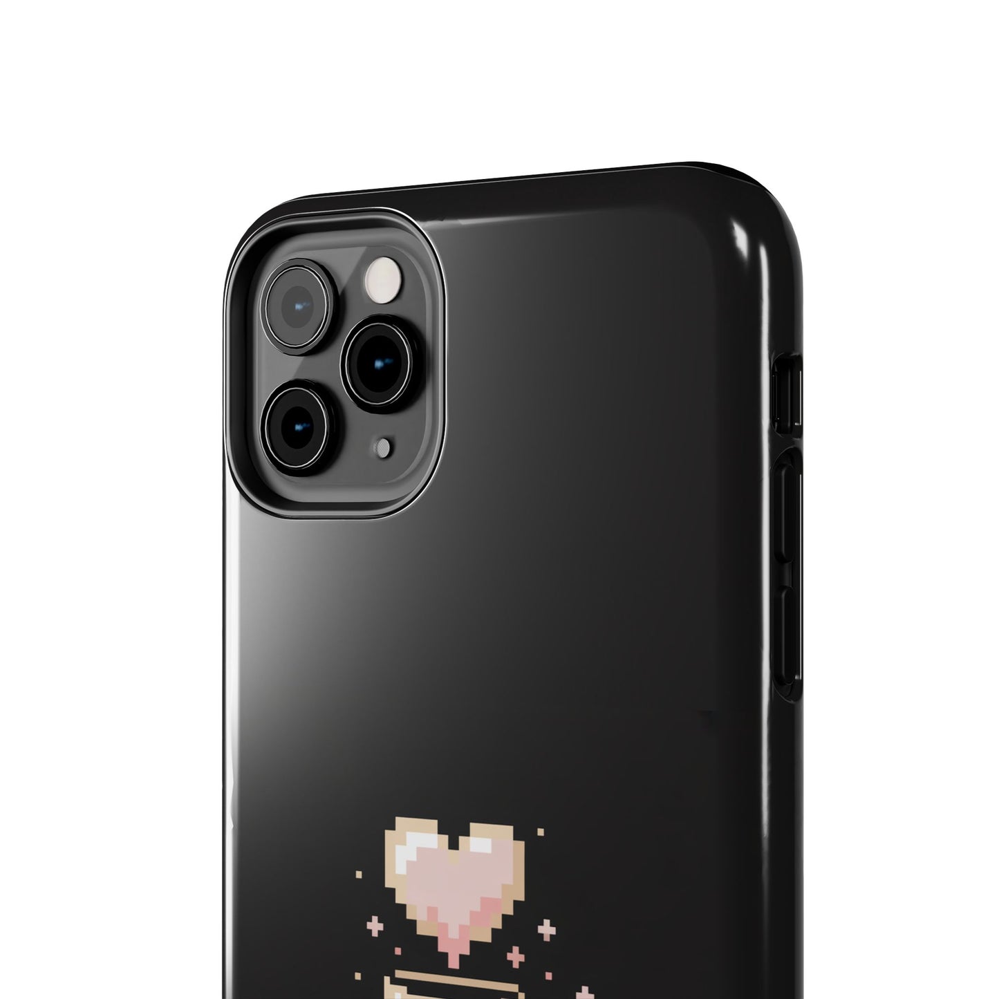 Warm Up.EXE Tough Phone Case - Cute Pixel Art Design for Tech Lovers