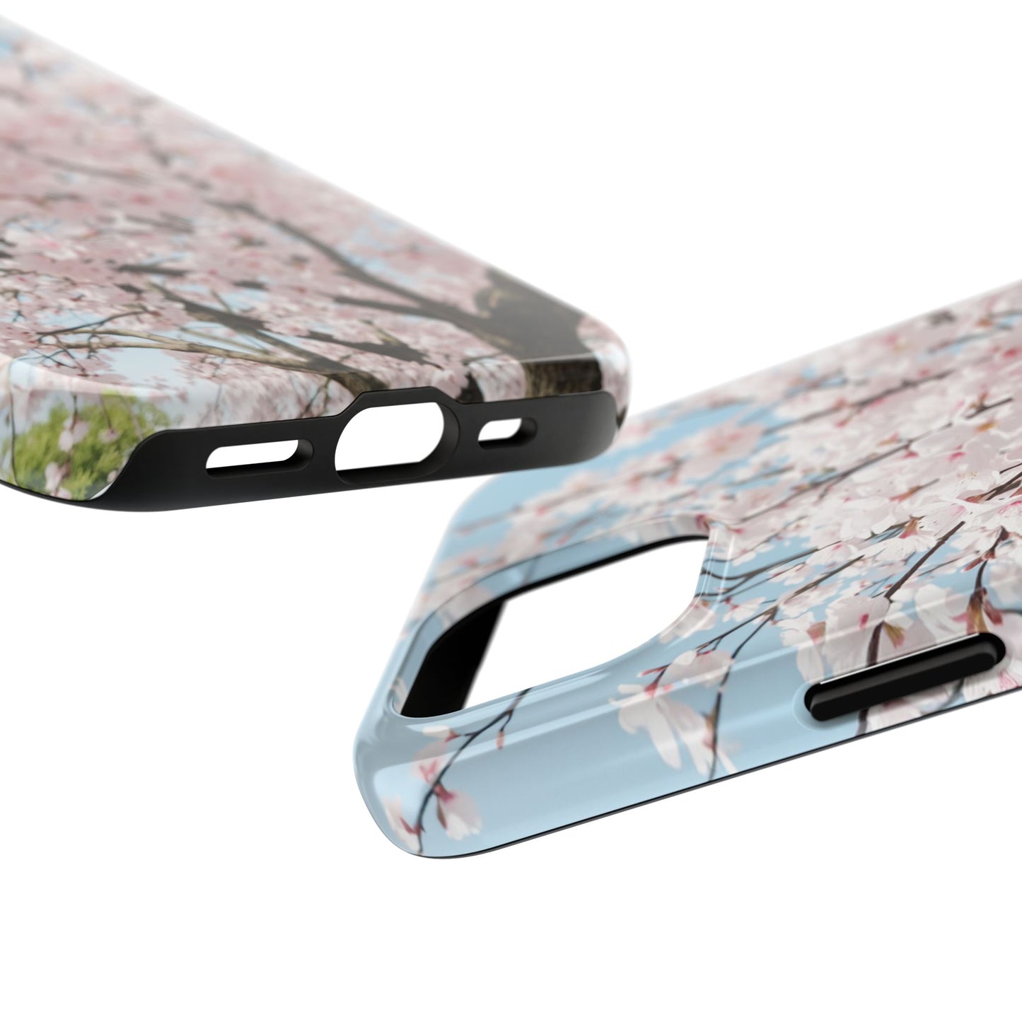 Cherry Blossom Tough Phone Case - Stylish Protection for Spring Lovers