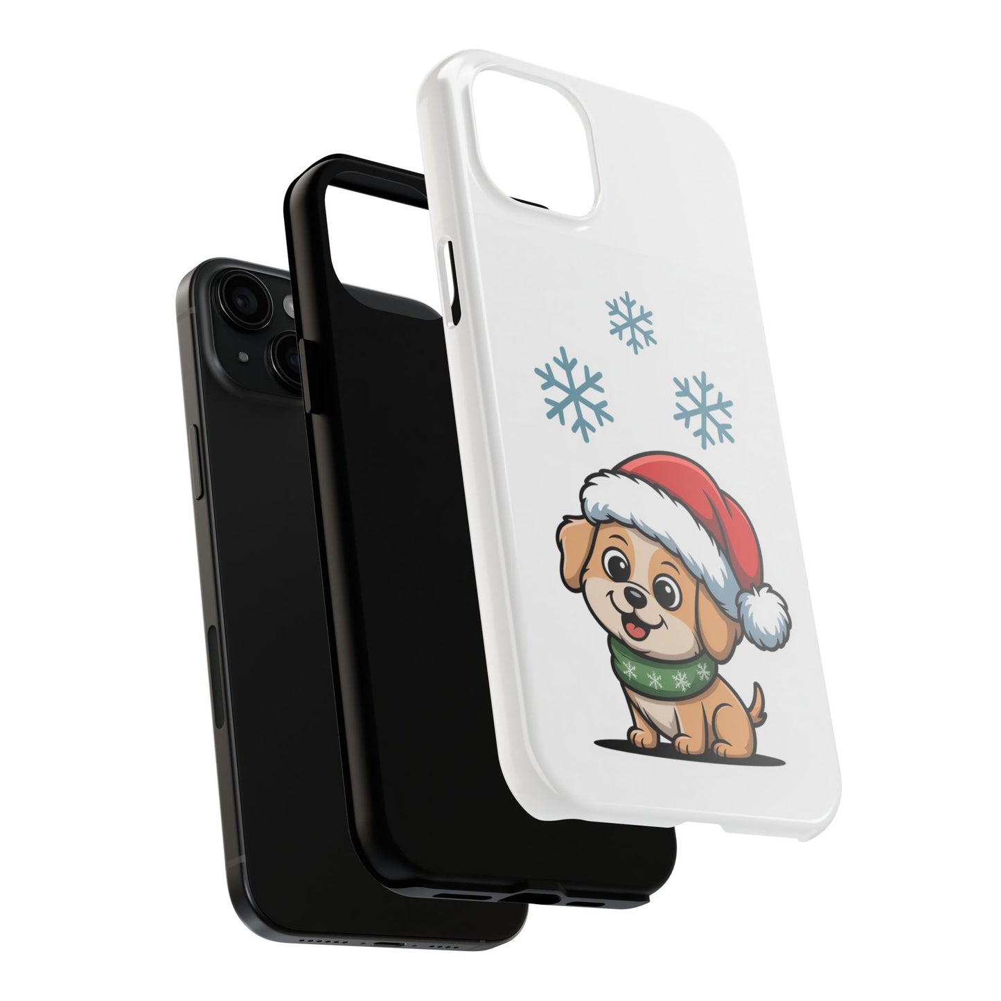 Christmas Puppy Phone Case