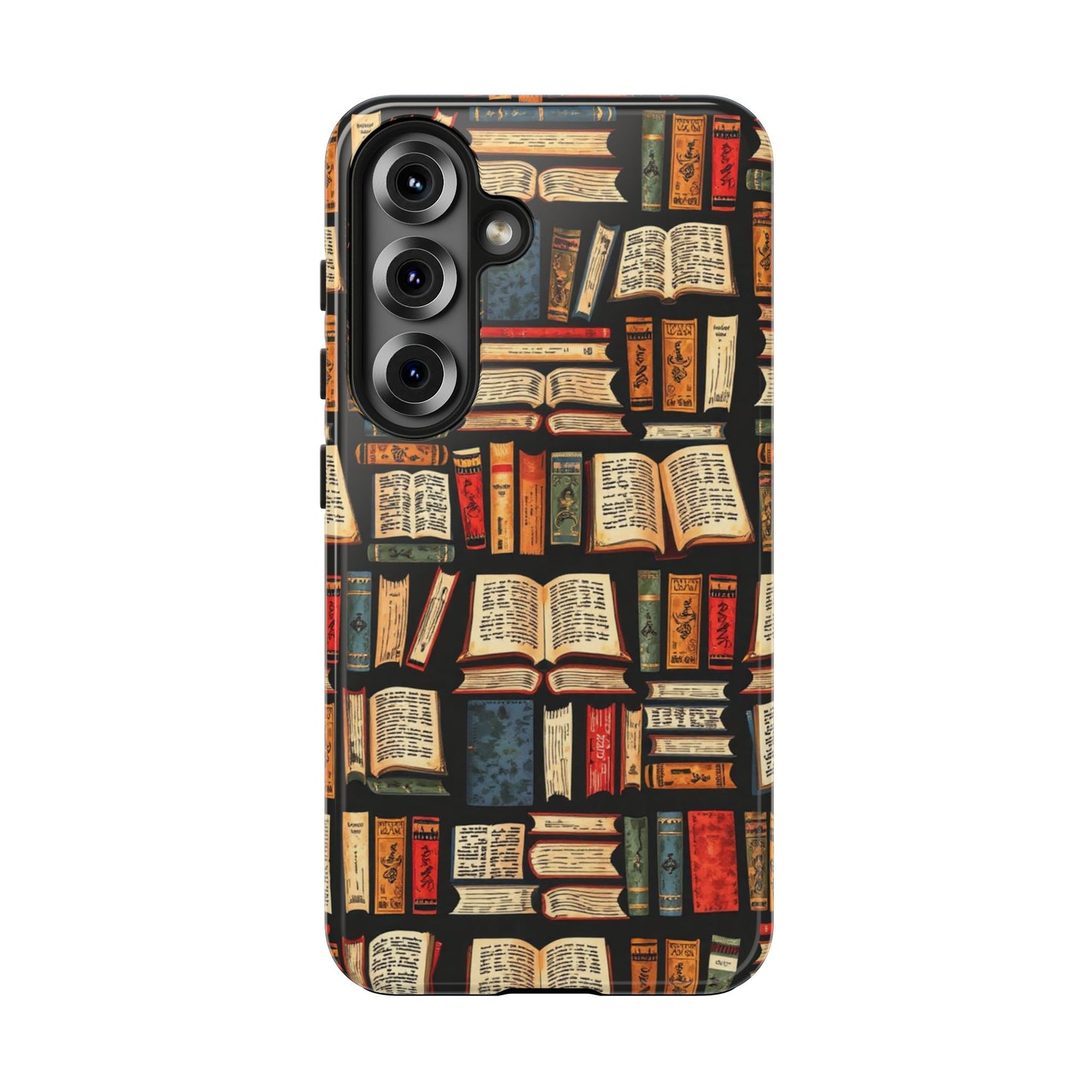 Book Lover Tough Phone Cases - Durable Protective Cases for Literature Fans