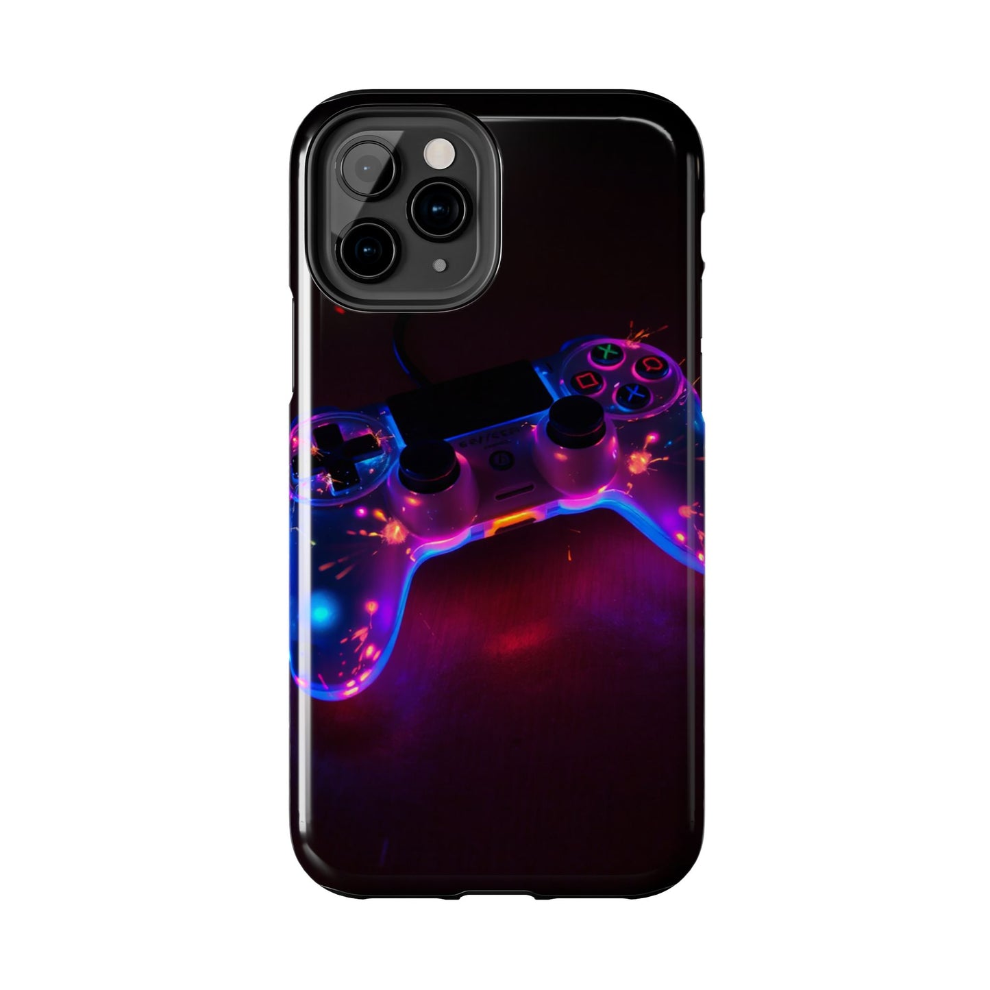 Vibrant Gamer Phone Case - Shockproof & Stylish for Game Enthusiasts