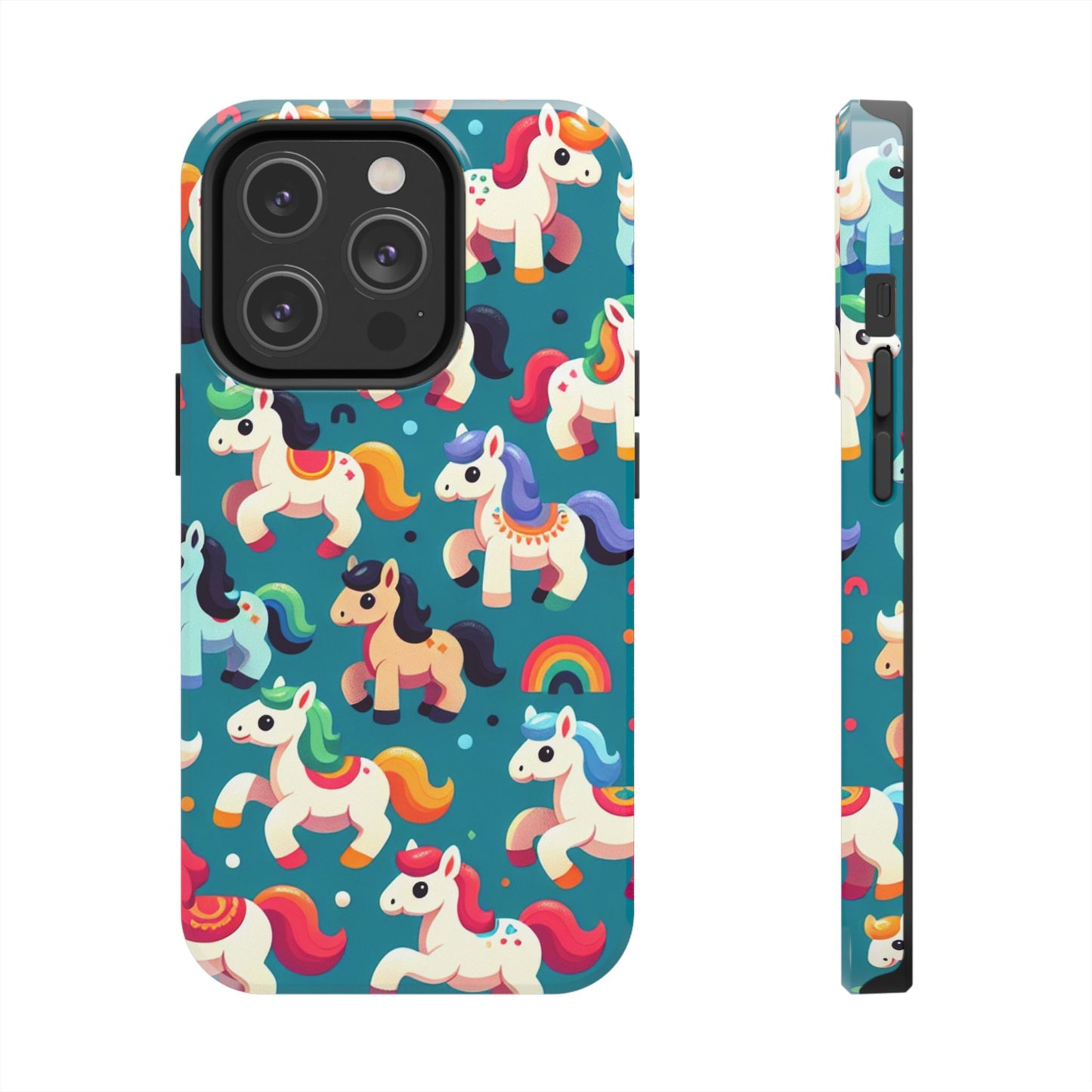 Baby Unicorn Phone Case - Tough & Stylish Design for Kids & Teens - for iPhone