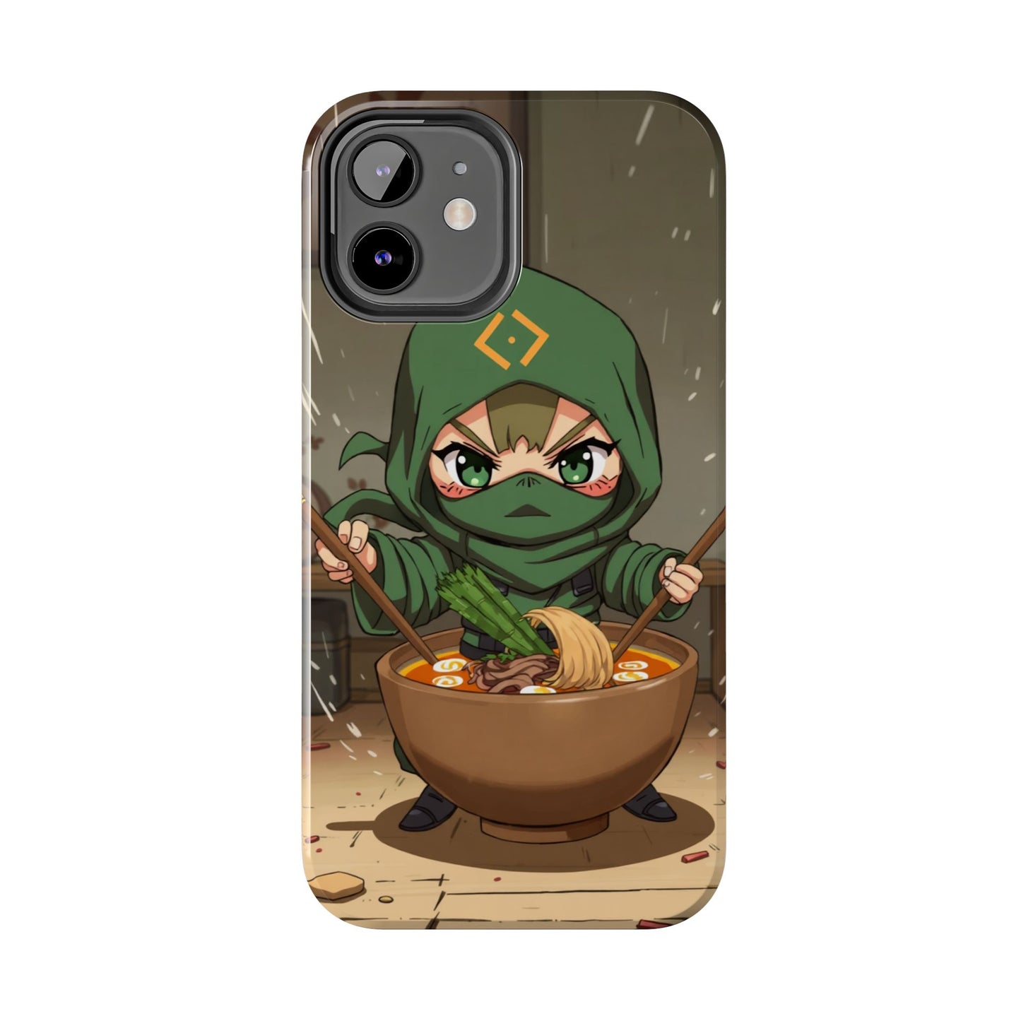 Ninja Chef Tough Phone Case - Fun & Durable Design for Foodies