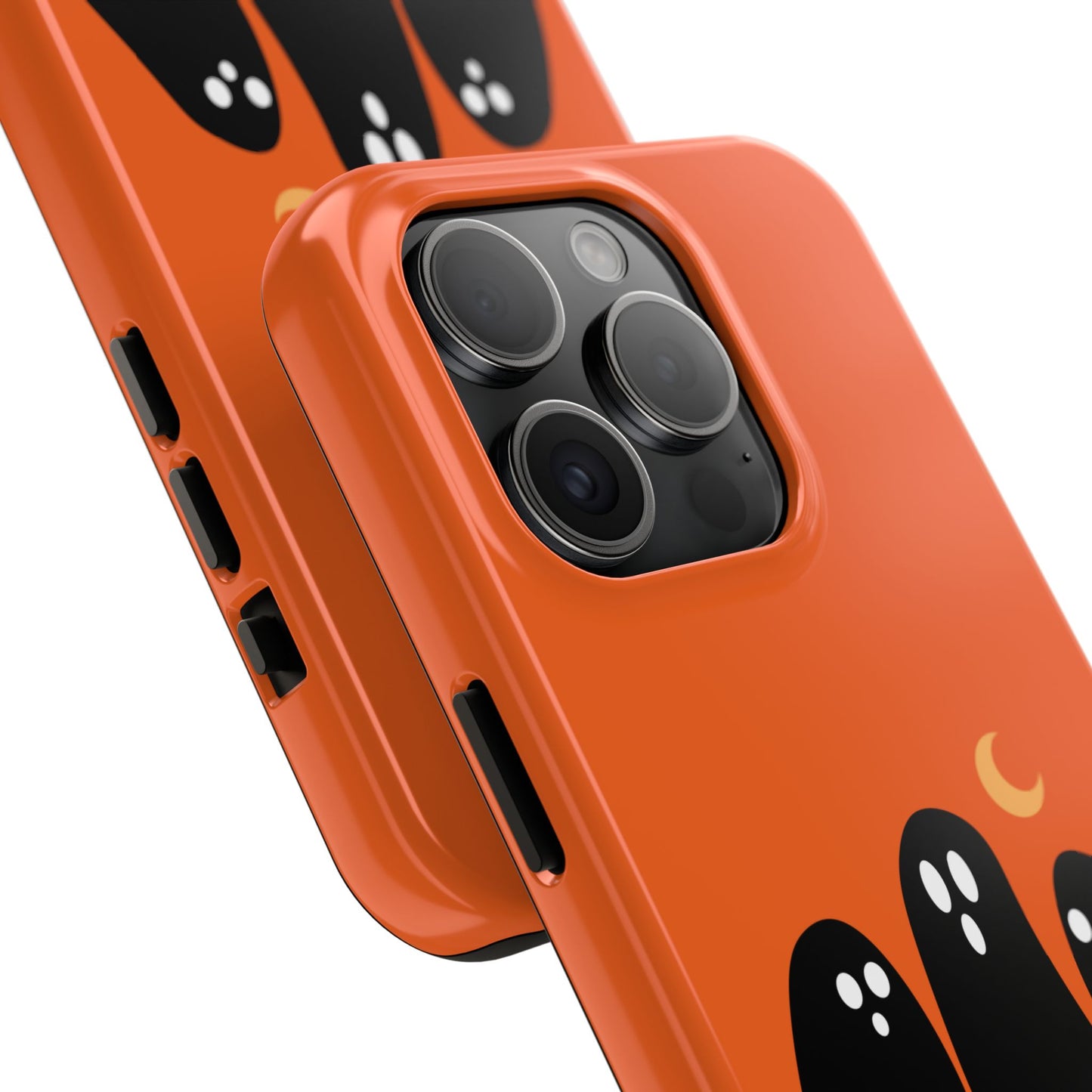 Halloween Ghost Phone Case - Boo Hoo Hoo Design - for iPhone
