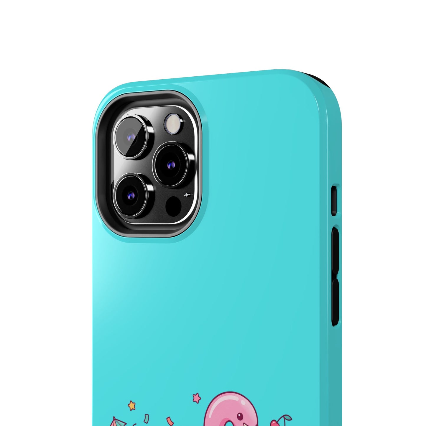 Flamingo Pool Party iPhone Case