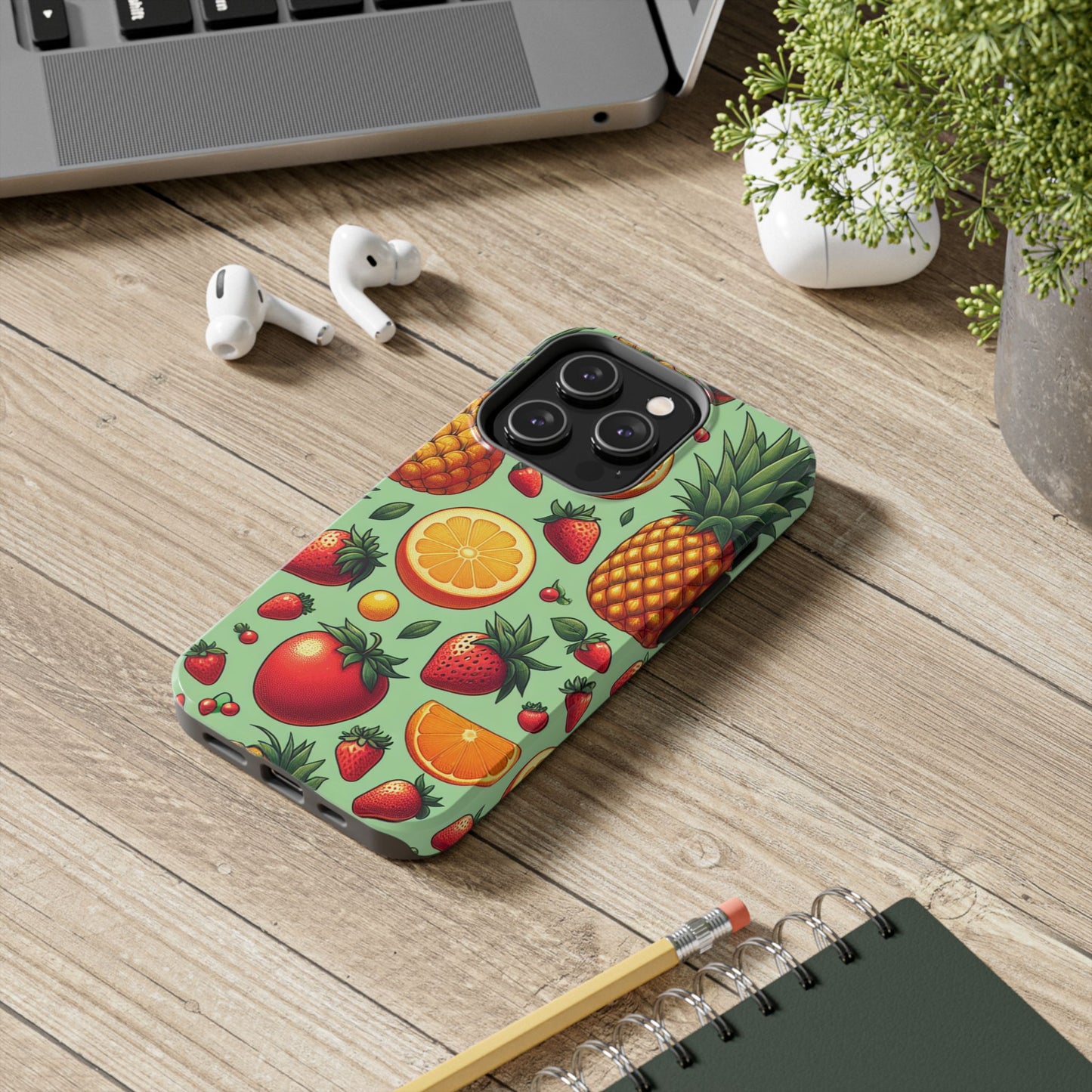 Tropical Fruit Phone Case - Tough & Vibrant Protection - for iPhone