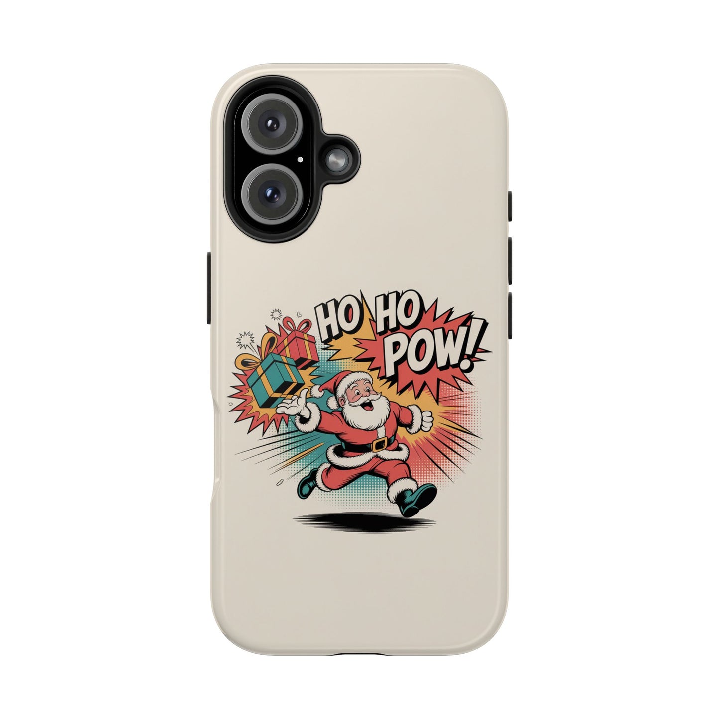 Santa Ho Ho Pow Phone Case