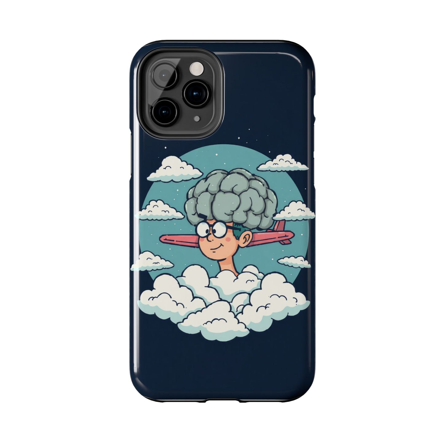 Creative Cloud Phone Case - Quirky Design for Unique Individuals