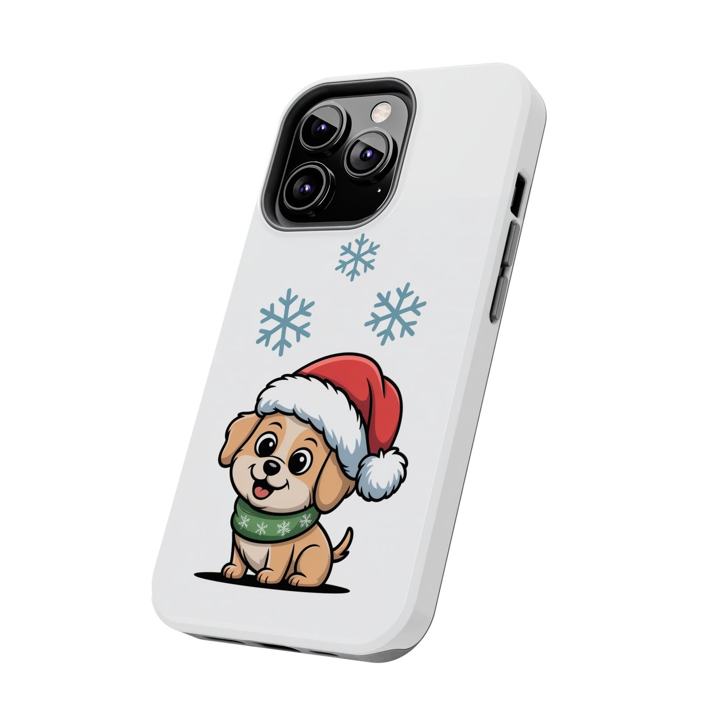 Christmas Puppy Phone Case