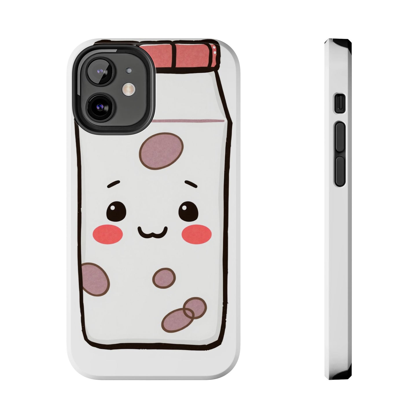 Cute Milk Cartoon Phone Case - Tough & Stylish Protection
