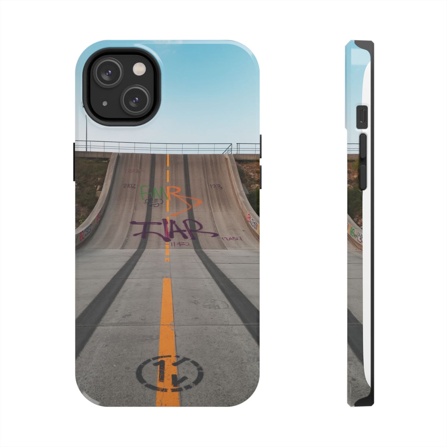 Skate Zone Tough Phone Case for iPhone