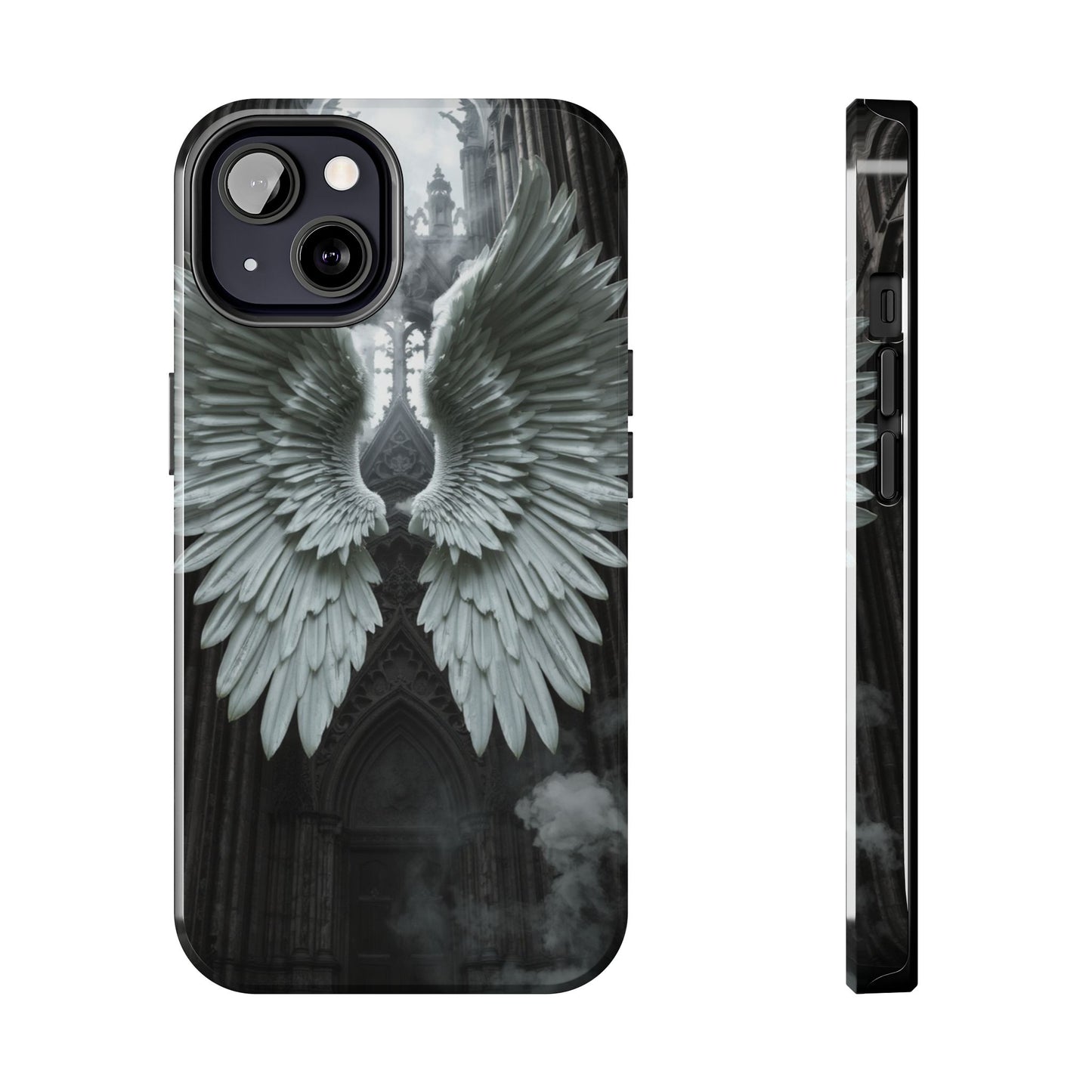 Angel Wings Tough Phone Case - Durable & Stylish Protection for Creatives