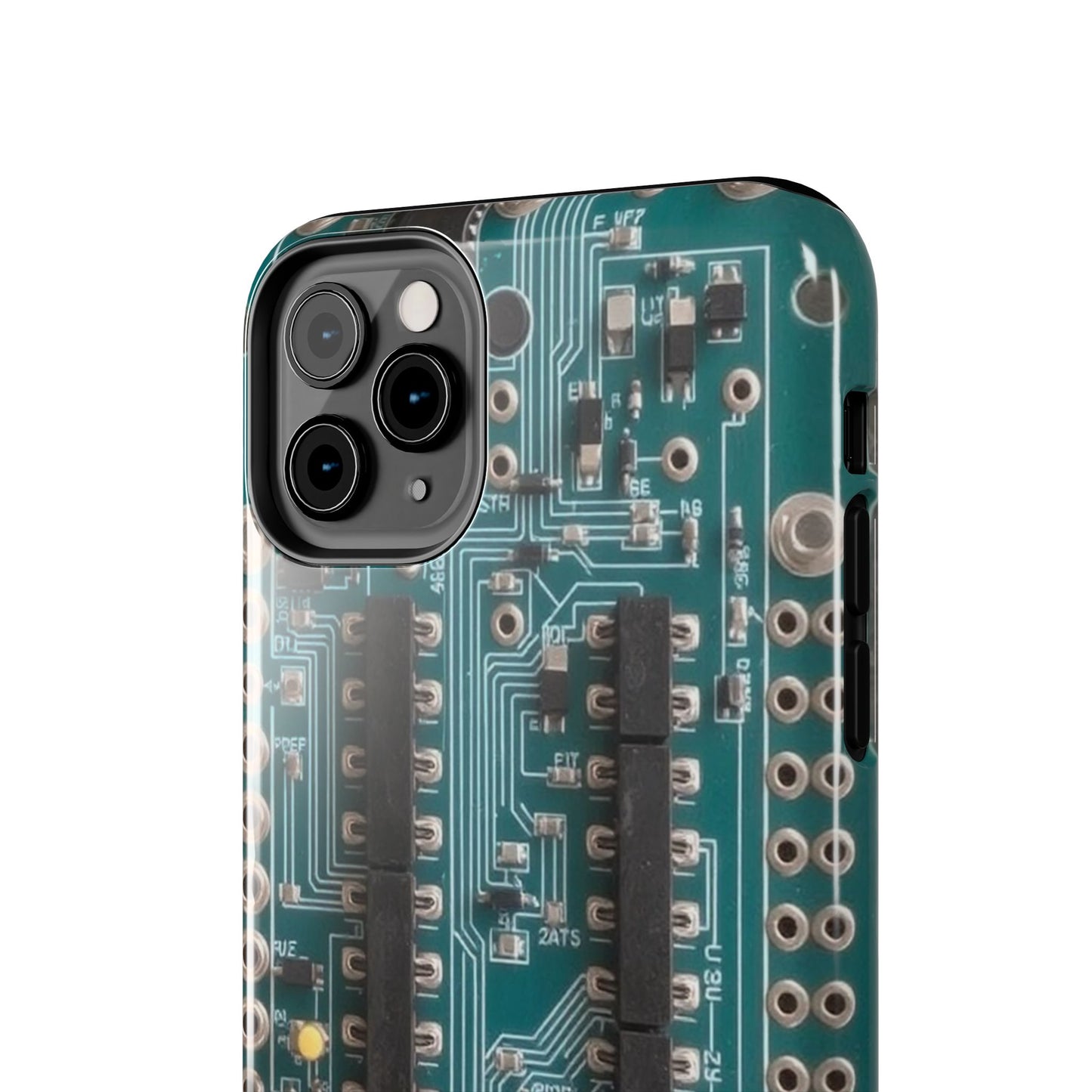 Old Circuits Design Tough Phone Case - for iPhone
