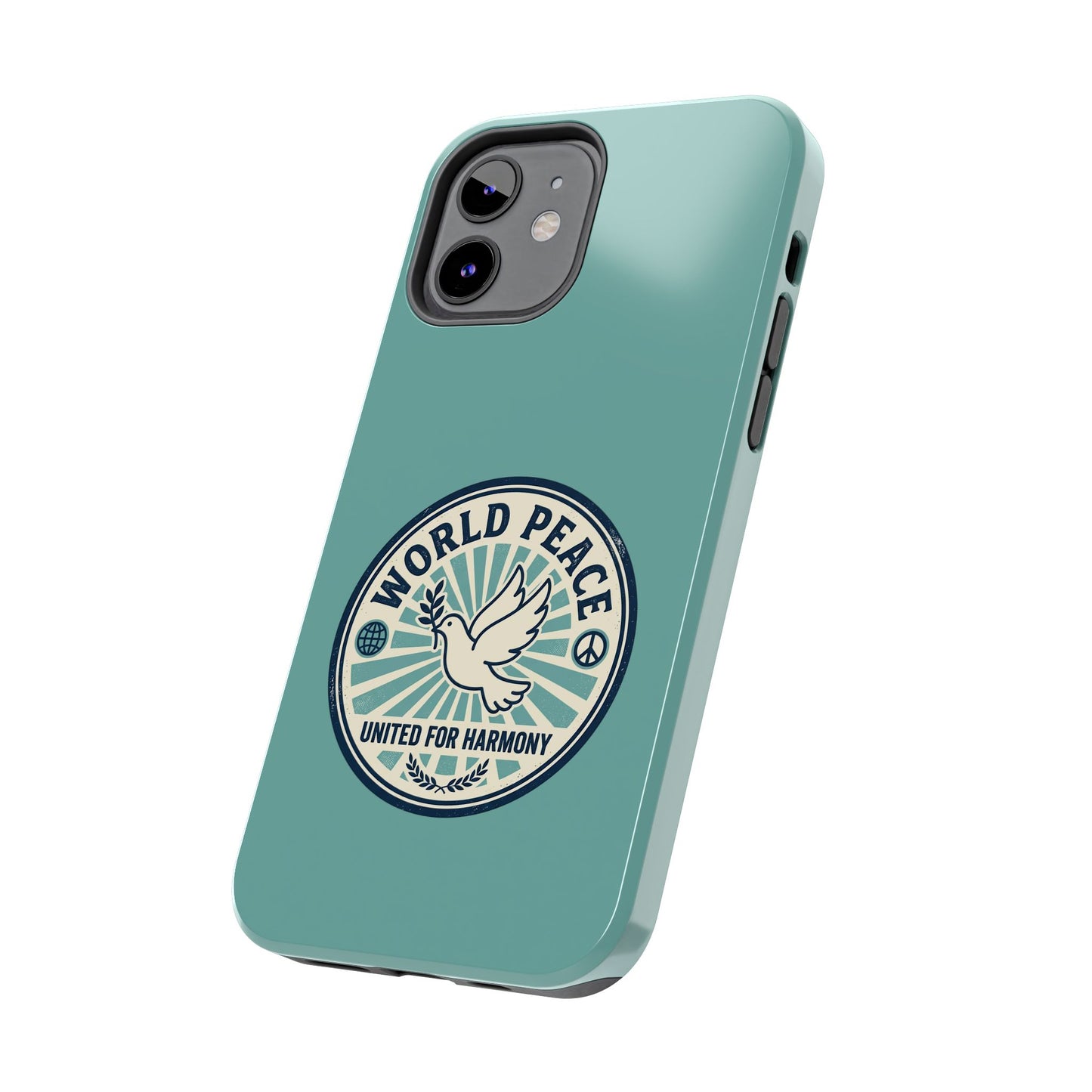 Peace Dove Phone Case — World Peace Bird Design