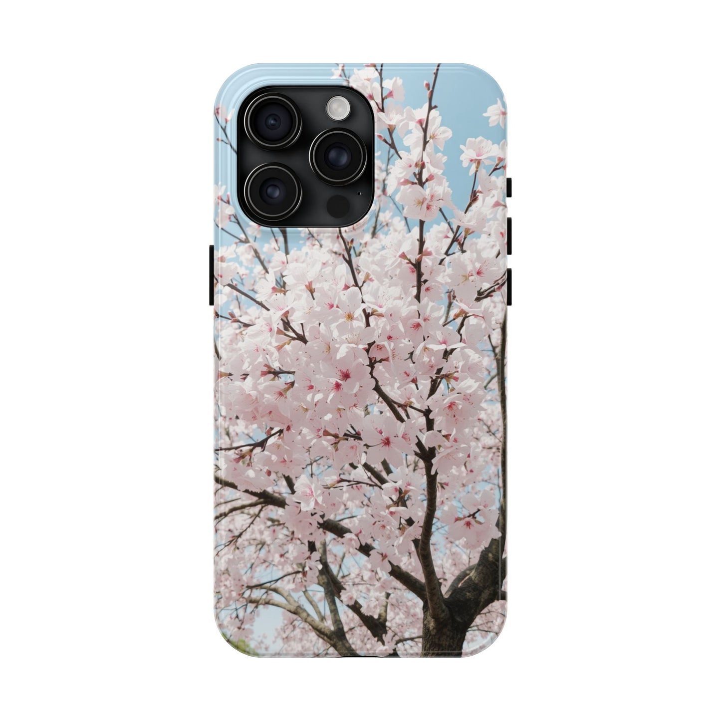 Cherry Blossom Tough Phone Case - Stylish Protection for Spring Lovers