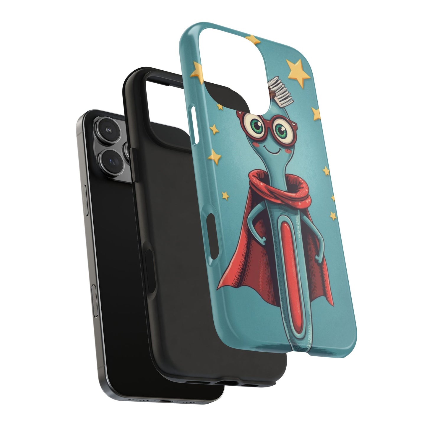 Superhero Phone Case with Fun Design - Tough, Unique Protection for All Ages