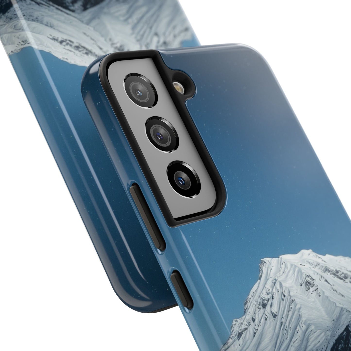 Mountain Landscape Tough Phone Case - Durable Protection for Outdoor Enthusiasts