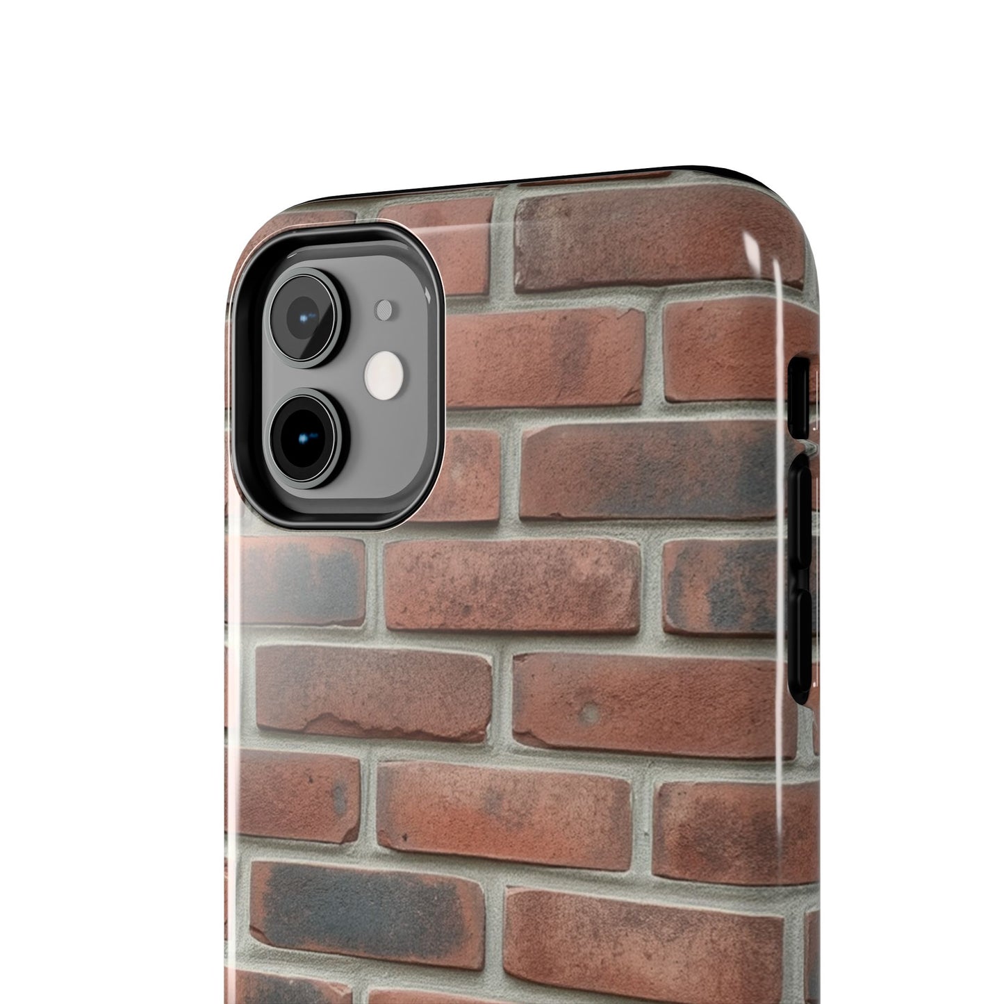 Brick Wall Tough Phone Case - Durable Protection with Urban Style