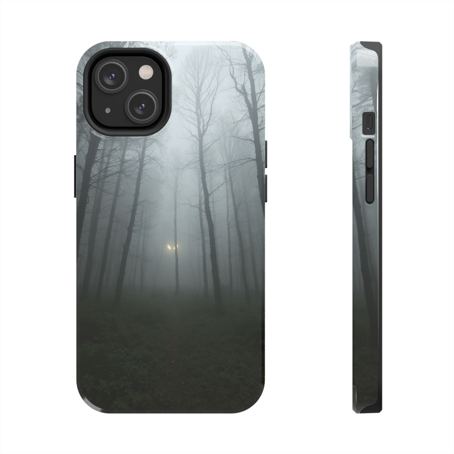 Foggy Forest Tough Phone Case - Durable & Stylish Protection