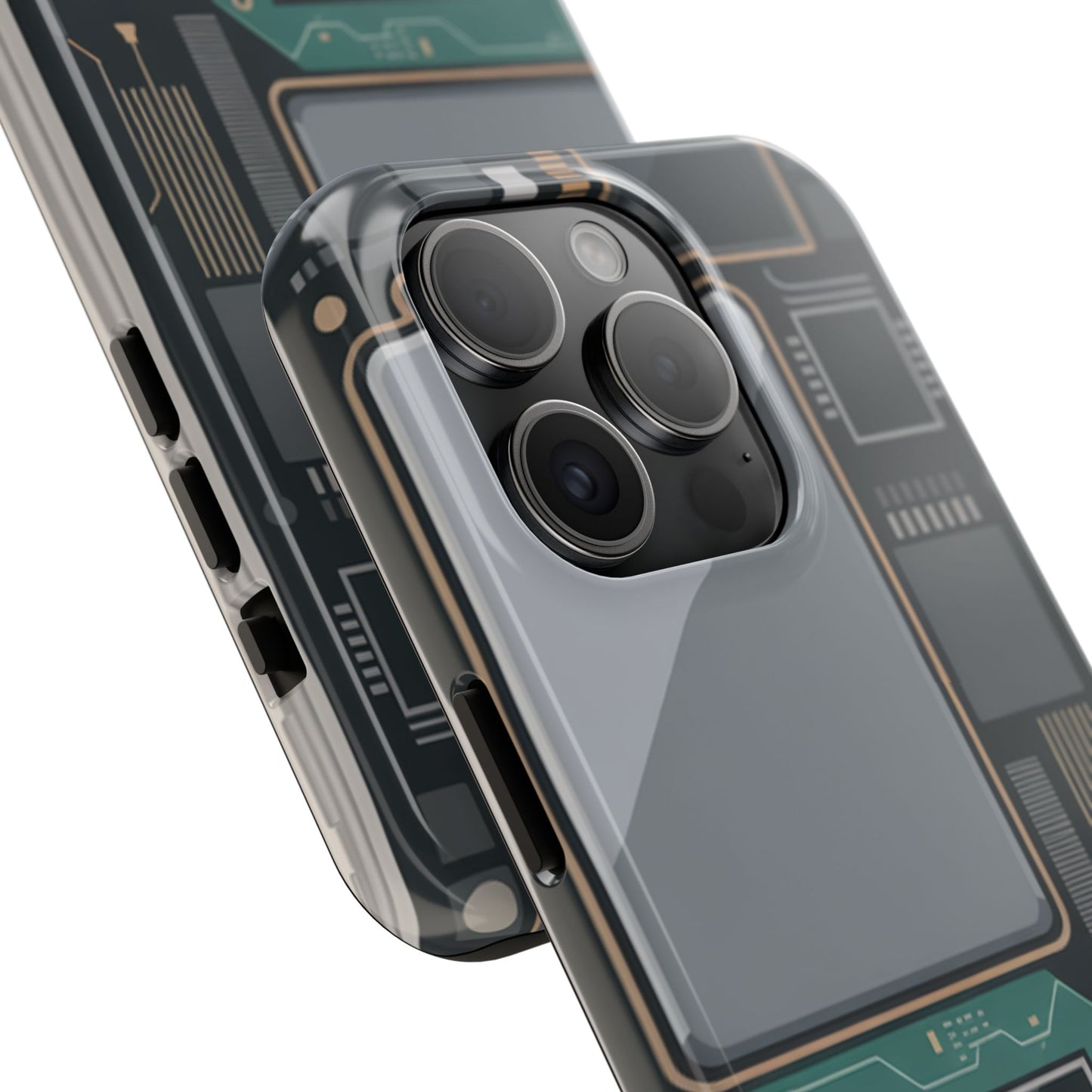 Tech-Inspired Tough Phone Cases for Ultimate Protection