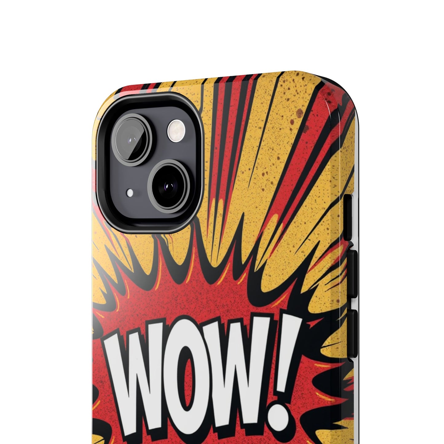 WOW! Pop Art Phone Case - Tough & Stylish Protective Cover