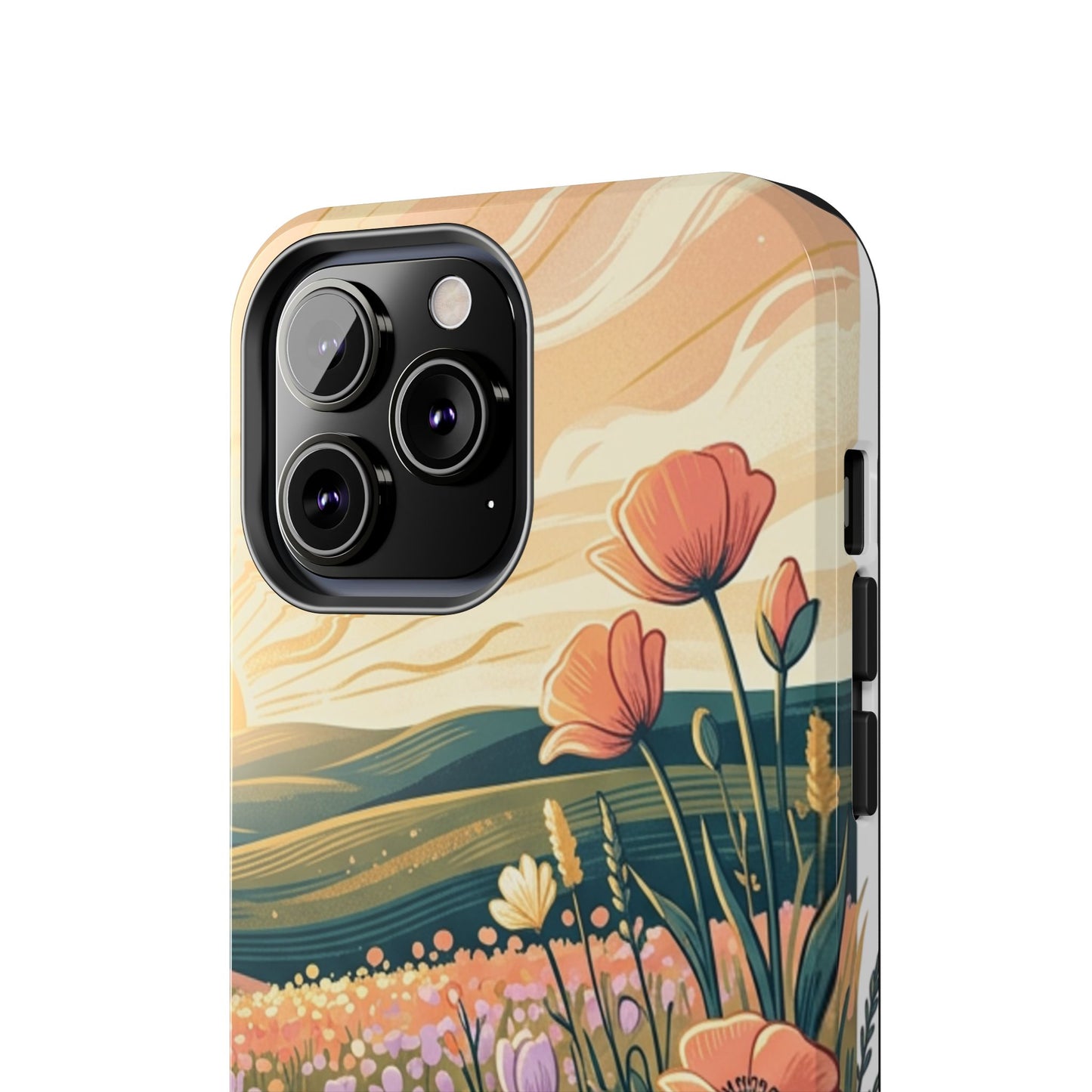 Floral Sunrise iPhone Case — Land of Flowers Design
