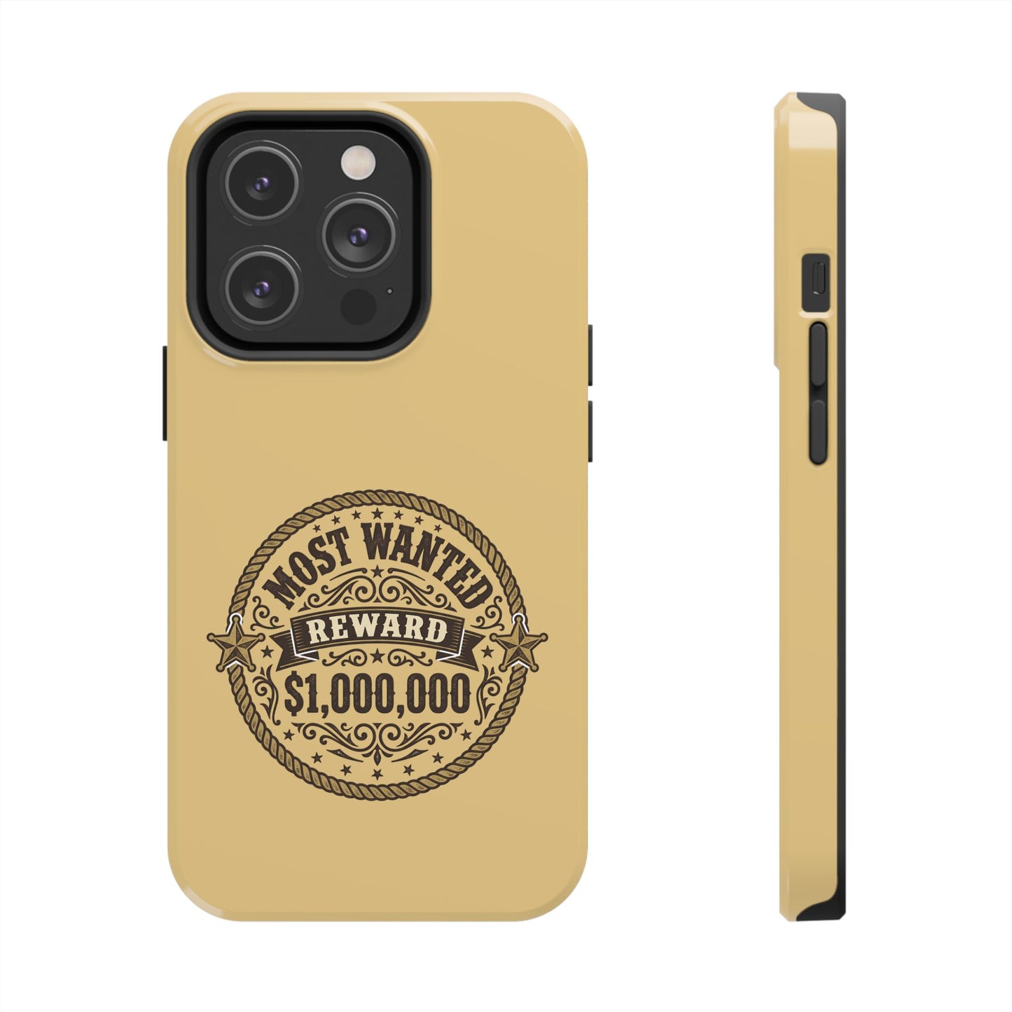 Most Wanted "Reward" Tough Phone Case — Protective iPhone Case