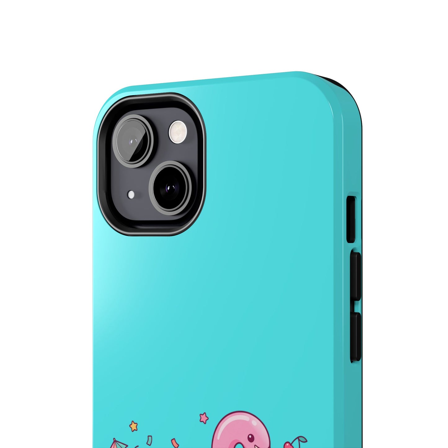 Flamingo Pool Party iPhone Case