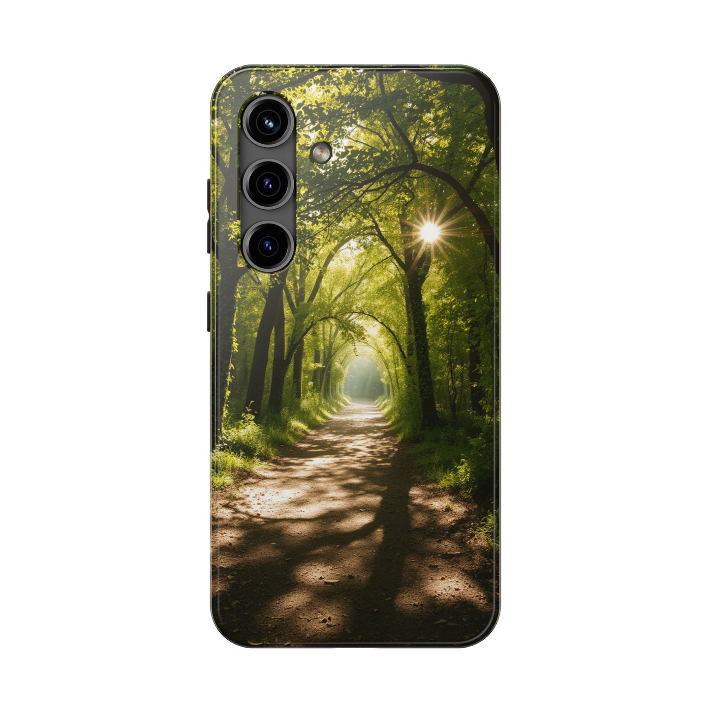 Serene Nature Tough Phone Case – Perfect for Outdoor Lovers