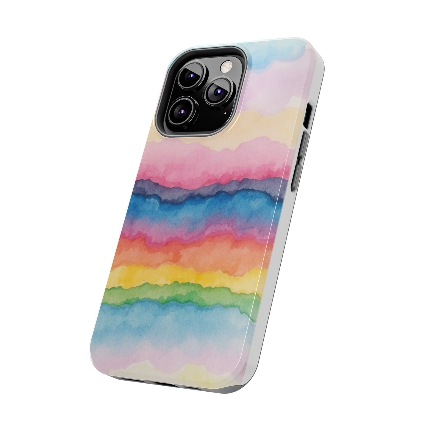 Vibrant Watercolor Phone Case - Tough & Stylish Protection